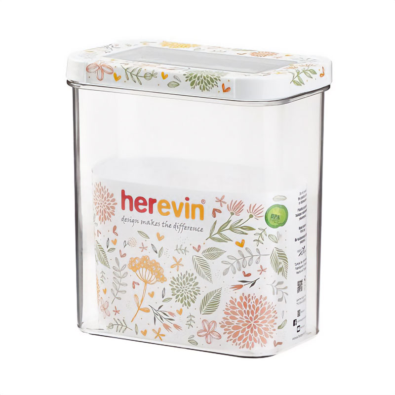 Контейнер Herevin Storage Canister-Botanic з кришкою, 1.8 л (161207-157)